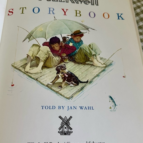 Norman Rockwell Storybook by Jan Wahl - Picture 2 of 9